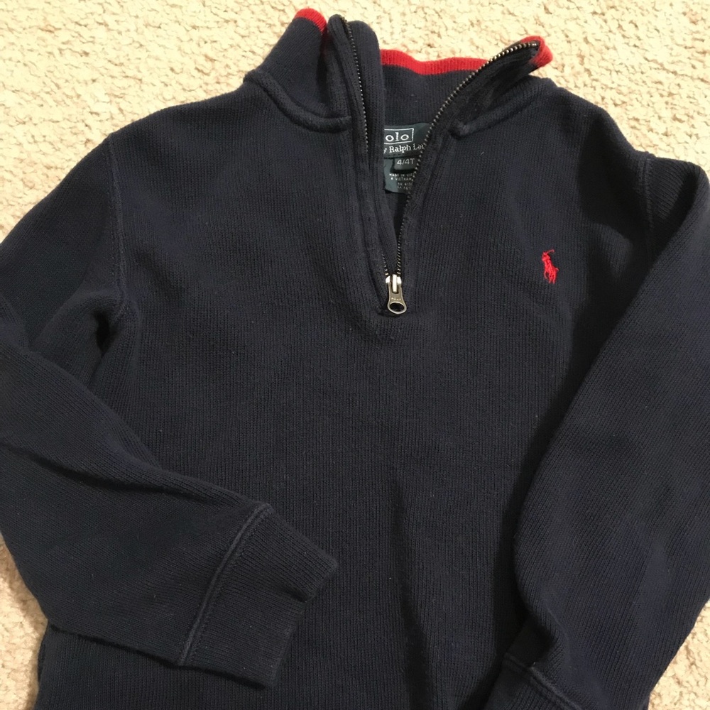 Polo by Ralph Lauren Zipper sweatshirt
